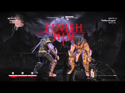 MKXL Ranked, Player, And KOTH Matches