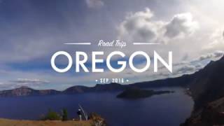 Oregon Road Trip, USA - 2016