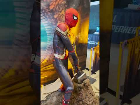 SPIDER-MAN LIFTS THOR'S HAMMER! ABOUT... #shorts