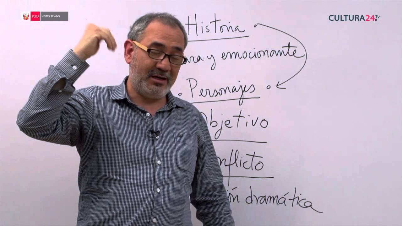 Curso Virtual: Conceptos Básicos de Dramaturgia. 1/3