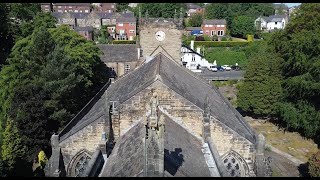 St Thomas The Martyr Parish Church, Up Holland: An Aerial Tour