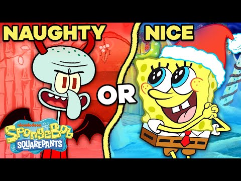 BIKINI BOTTOM NAUGHTY LIST!第二部？海綿寶寶 (BIKINI BOTTOM NAUGHTY LIST! Part 2 ?? SpongeBob SquarePants)