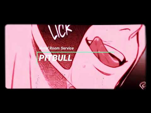 Pitbull - hotel room service (slowed & reverb) slowed song for edits