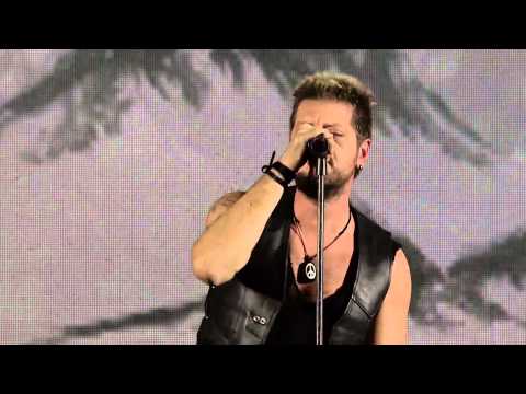 BOJKEN LAKO BAND - HARMONI NE SKY   Kenga Magjike 2013 ( Netet Finale - Pallati Koncerteve )