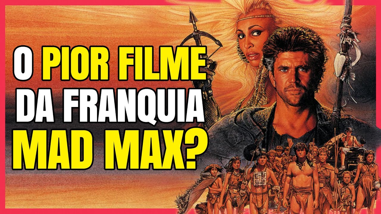 ALÉM DA CÚPULA DO TROVÃO | A Subestimada Conclusão de Mad Max