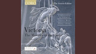 Lamentations for Good Friday. Feria VI in Parasceve, Ad Matutinum: Lectio III - Aleph. Ego vir...