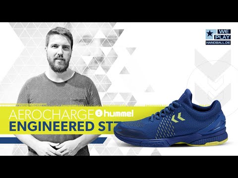 hummel Aerocharge Engineered STZ - Review Handballschuhe 2019/20