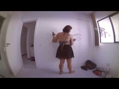 Time lapse Mural Camila Schindler