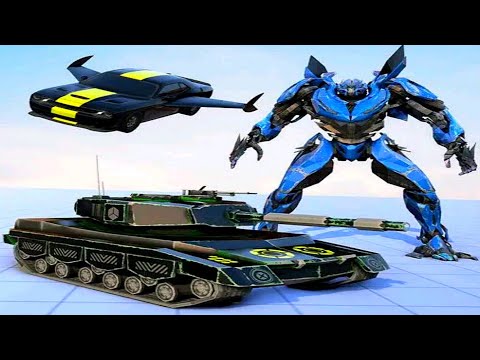 Tank Robot Car Game: Robot Shooting Game #2 - Android Gameplay FHD