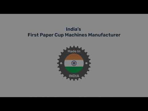 MG900 Paper Cup Making Machine