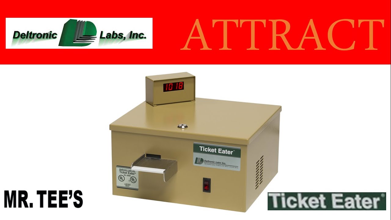Ticket Eater DL-5000 - Attract Mode