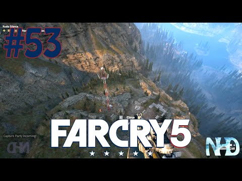 Let's Play Far Cry 5 (pt53) Aerial Towers