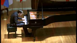 Medtner Sonata minacciosa, Op  53, No. 2 -  Brent Arnold, piano