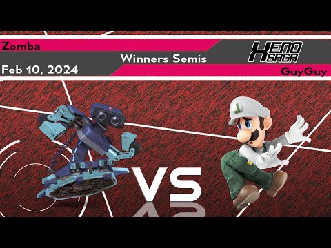 Xenosaga LI Winners Semis - Zomba (ROB) vs GuyGuy (Luigi) - SSBU Ultimate Tournament