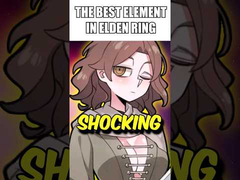 LIGHTNING Builds Are Busted! #eldenring #ai #eldenringpvp #shorts