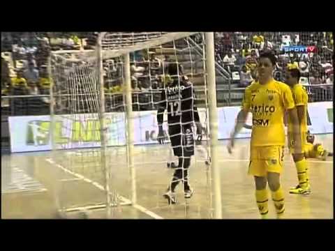 Gols de Jaraguá Futsal 3 x 2 Krona/Joinville
