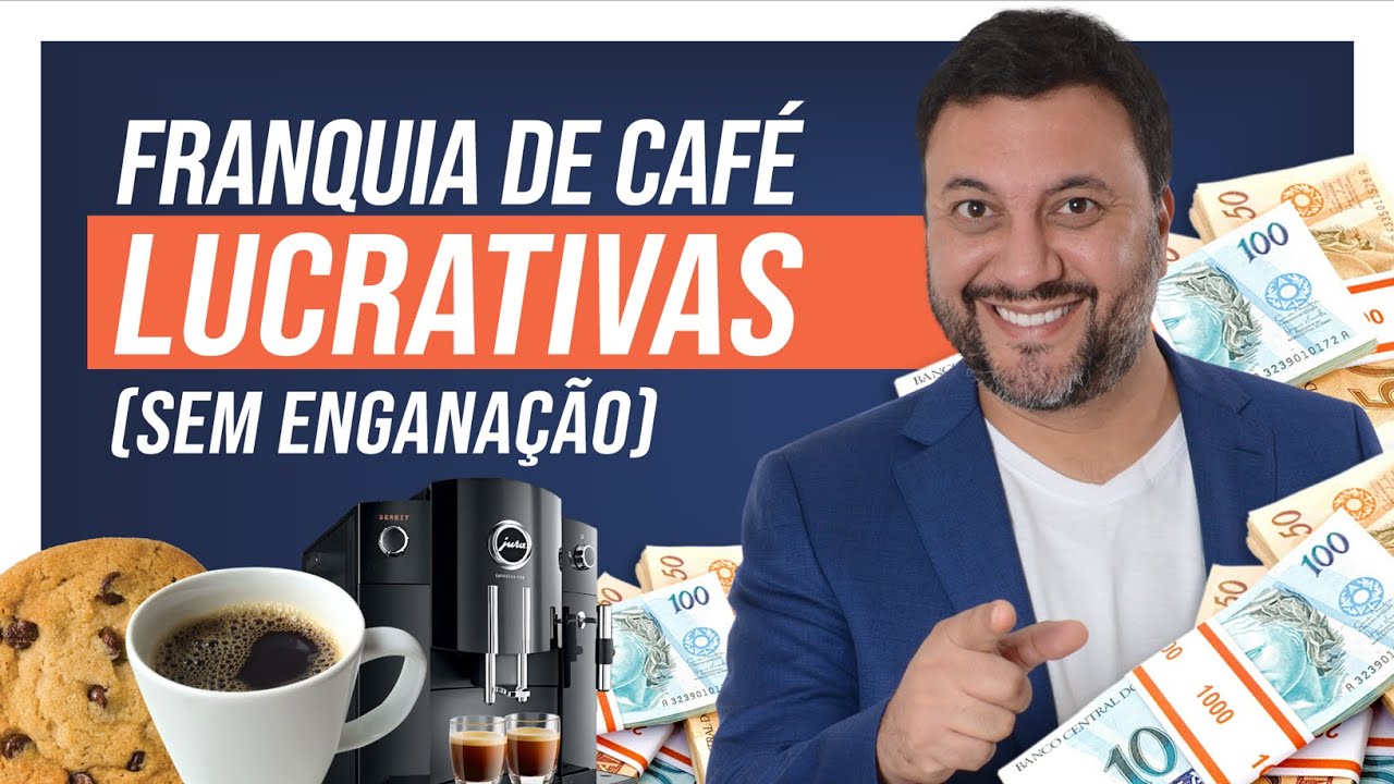 Franquia de cafeteria para GANHAR R$ 65 mil/MÊS ☕ Franquias de café para abrir em 2024 COM sucesso