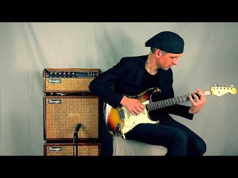 1979 Mesa Boogie Mark 1 Test, clean, crunch and overdrive