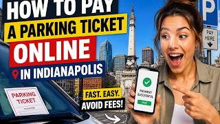 How to pay a parking ticket online in Indianapolis