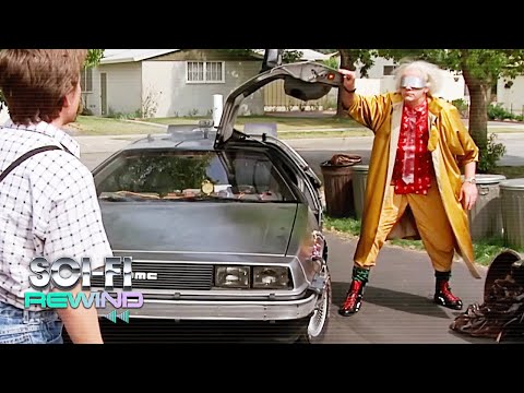 Every Single DeLorean Moments in The Back To The Future Trilogy | Sci-Fi Rewind