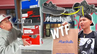 Buying Rare Sneakers/Steals At MARSHALLS for CHEAP!