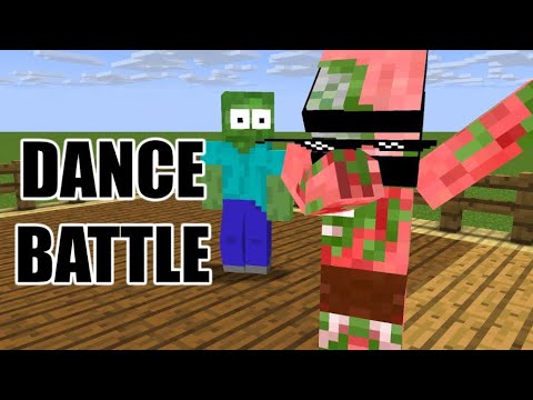 Monster school dance battle