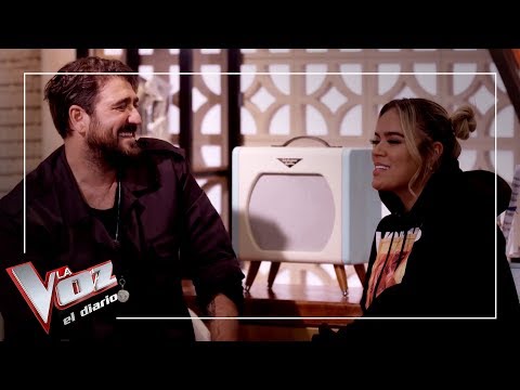 Antonio Orozco and Karol G: "We look for the talents to be natural and enjoy" | The Voice Journal