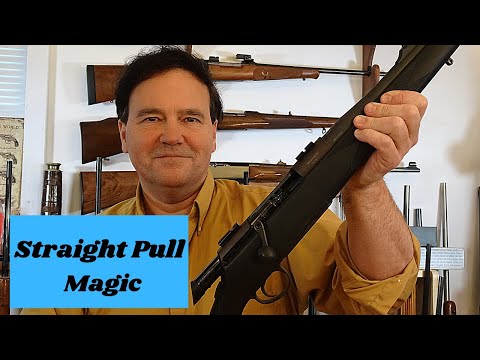Mauser M96 Straight Pull -- Roessler Titan 16