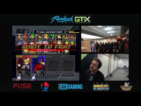 Runback 2017 Winner Semis - G2|Westballz (Falco) vs CLG|SFAT (Fox)