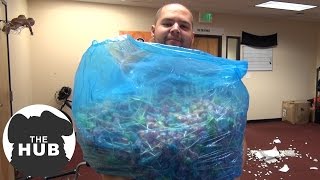 Thousands of Dum Dums | The HUB - September 15, 2015