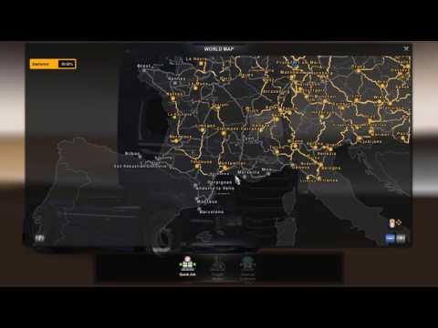 Euro Truck Simulator 2 Promods 2.16 update