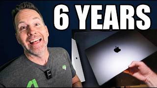 I Finally Got a New MacBook Pro After 6 Years