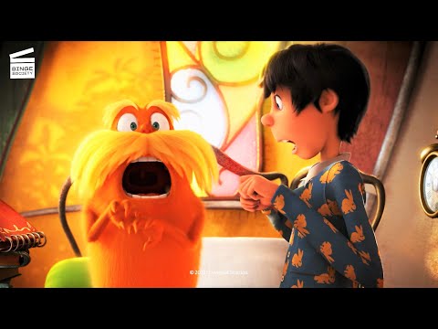 The Lorax: A morning surprise