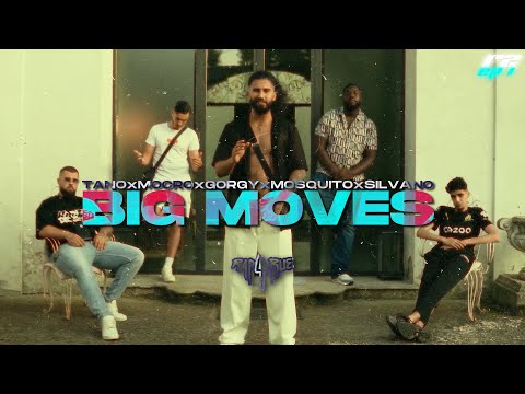 Tano77 x Mocro x Gorgy x VS Mosquito x Silvano - Big Moves [RAP LA RUE 2] ROUND 2