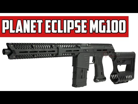 Planet Eclipse MG100/EMF100 Magfed Paintball Gun / First Look