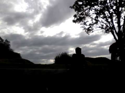 Sprung über meinen freund