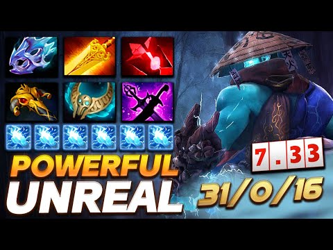 [7.33] Storm Spirit with Radiance Unreal Power [31/0/16] - Dota 2 Pro Gameplay [Watch & Learn]