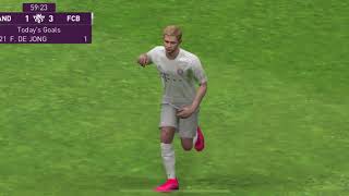 very boring pes mobile, best xi?