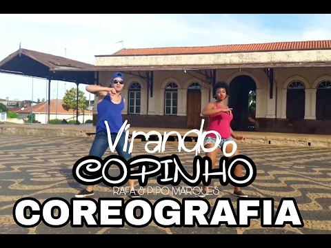 Virando o Copinho - Rafa & Pipo Marques COREOGRAFIA NEWDANCE