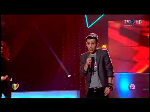 Andrei Leonte s-a calificat in finala nationala Eurovision! Asculta melodia "Paralyzed", cantata LIVE!