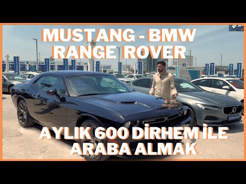 Dubai'de araba fiyatları