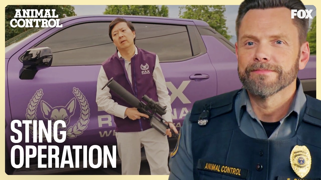 Frank Sets Up a Sting Operation to Take Down Roman | Animal Control