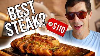 INSIDE a FLORENCE STEAKHOUSE in Italy!🥩🇮🇹🧑‍🍳
