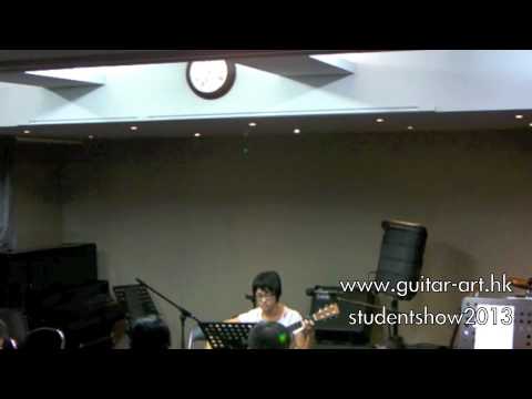 Ture Ture- Student Show2013 學員獨奏指彈 fingerstyle 結他演奏示範