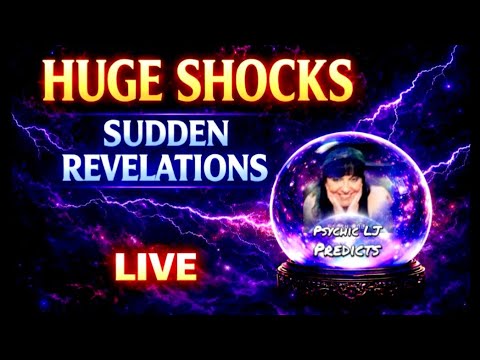 Huge Shocks & Sudden Revelations – LIVE 🔮⚡