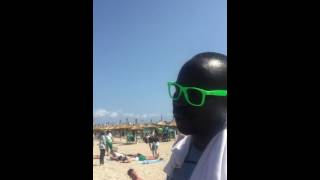Mallorca 2016 der Helmut aus dem Senegal 😂