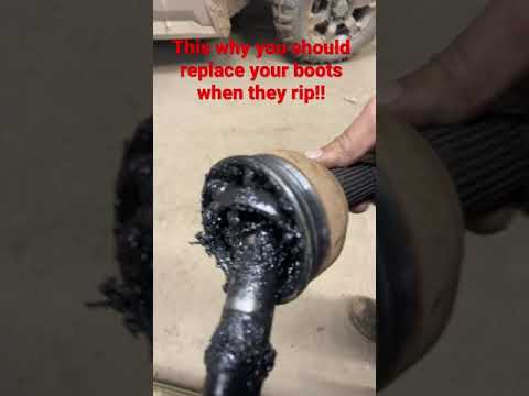Replace your rip CV boots!!!
