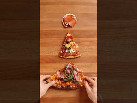 We react to THREE LEVELS PIZZA