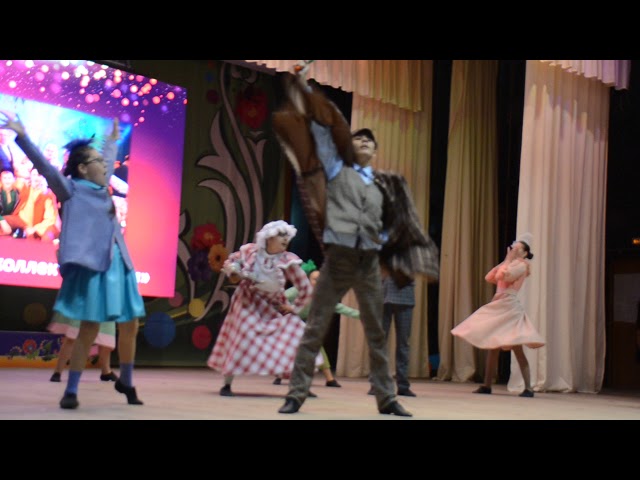 "Хыял" бию коллективы чыгышы