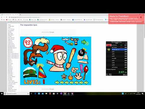 the impossible quiz in 4:52 320 ms